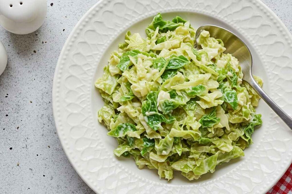 Traditionelles Wirsinggemüse mit Sahne nach Omas Rezept